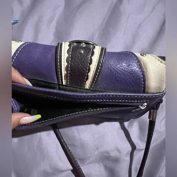 Western wallet with strap - Picture 3 of 7